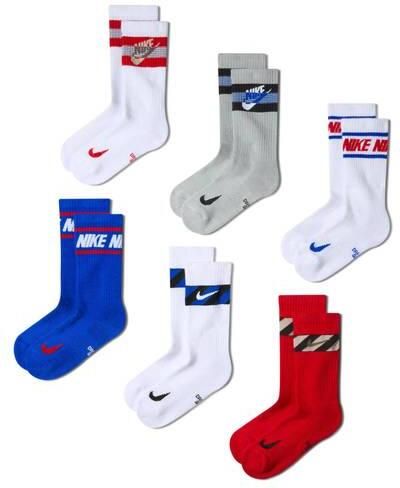Nike Everyday sokken met print meerkleurig Multi Katoen maat 39-42