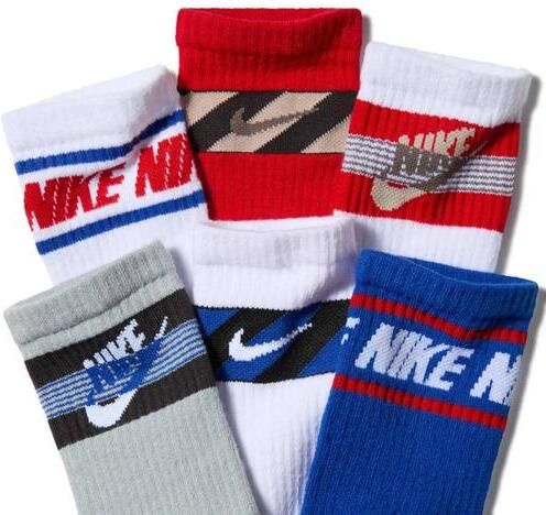 Nike Everyday sokken met print meerkleurig Multi Katoen maat 39-42 - Foto 2