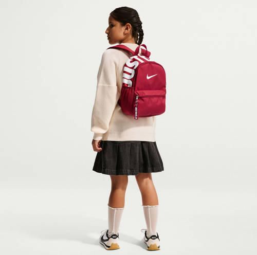 Nike JDI rugzak rood wit Polyester Logo - Foto 2