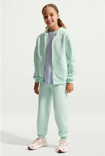 Nike joggingbroek lichtgroen Sweat Effen