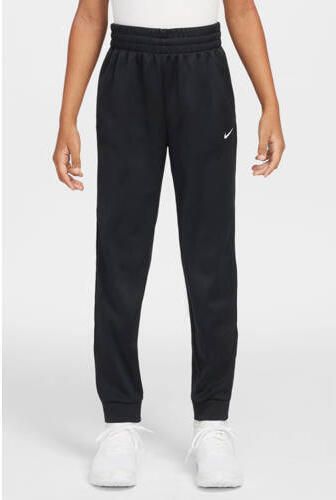 Nike joggingbroek zwart Polyester Effen