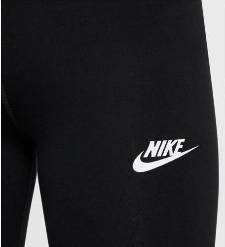 Nike Classic legging met hoge taille voor meisjes Zwart - Foto 2