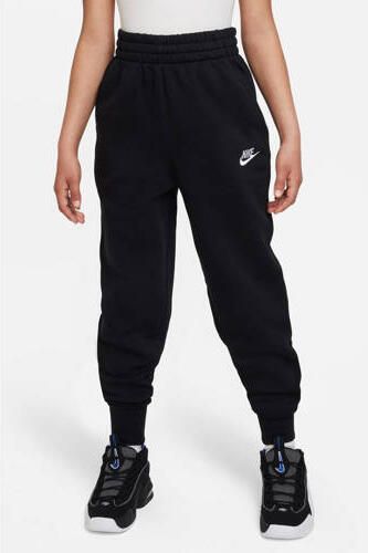 Nike Club Fleece aansluitende sbroek met hoge taille Zwart - Foto 2