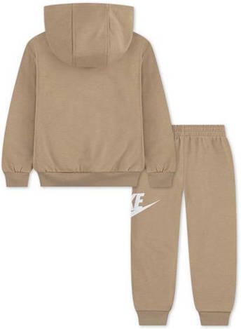 Nike joggingpak beige Katoen Capuchon Effen maat 110-116 - Foto 2