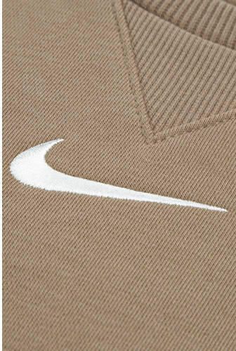 Nike joggingpak beige Katoen Ronde hals Effen maat 110-116 - Foto 2