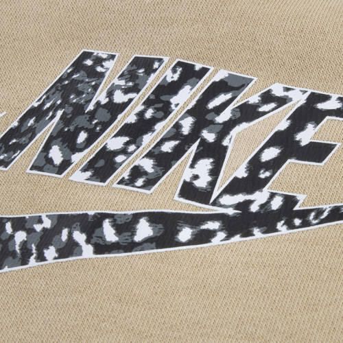 Nike joggingpak beige Meisjes Katoen Capuchon maat 110-116 - Foto 2