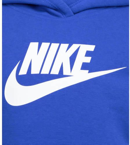 Nike joggingpak blauw Katoen Capuchon Effen maat 110-116 - Foto 2