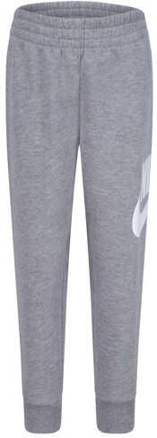 Nike joggingpak grijs melange Katoen Capuchon Effen maat 110-116 - Foto 2