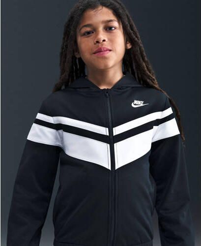 Nike Dri-FIT trainingspak met capuchon voor kids Zwart - Foto 2