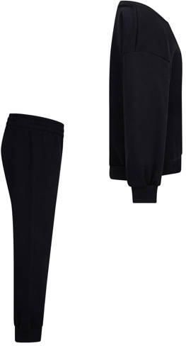 Nike joggingpak met ronde hals zwart Effen maat 104-110 - Foto 3