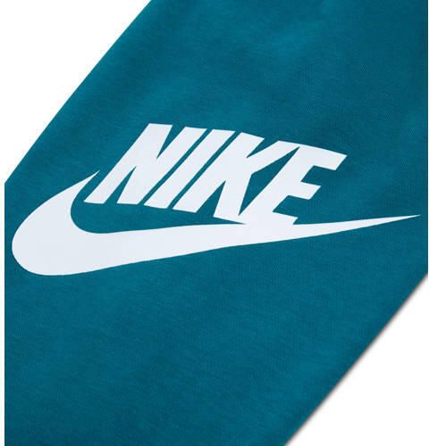 Nike joggingpak petrol Blauw Katoen Capuchon Effen maat 104-110 - Foto 2