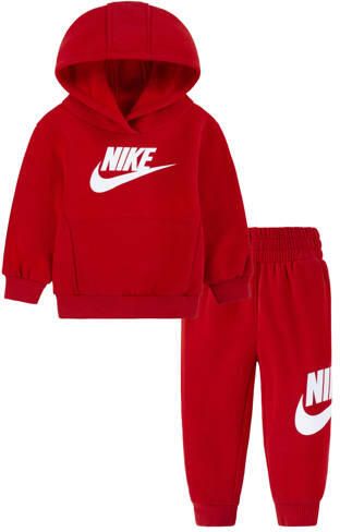 Nike joggingpak rood Katoen Capuchon Effen maat 110-116 - Foto 1