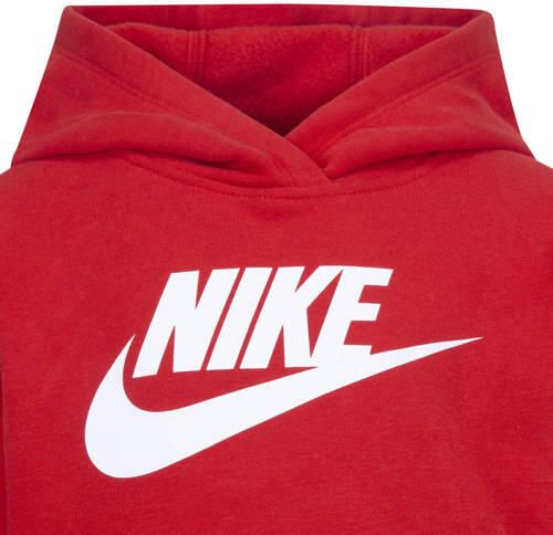 Nike joggingpak rood Katoen Capuchon Effen maat 110-116 - Foto 2