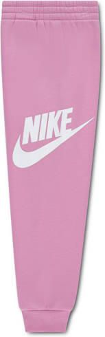 Nike joggingpak roze Meisjes Katoen Capuchon Effen maat 104-110 - Foto 3