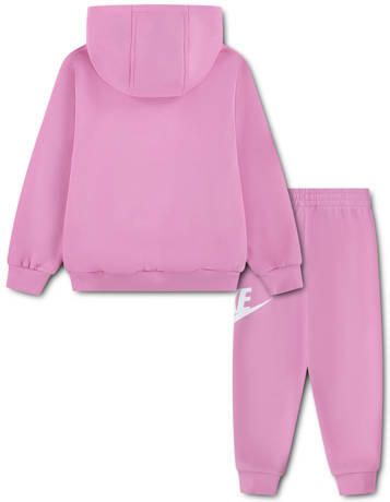 Nike joggingpak roze Meisjes Katoen Capuchon Effen maat 104-110 - Foto 2