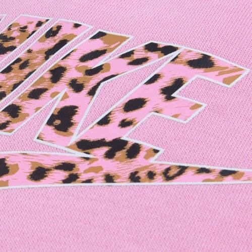 Nike joggingpak roze Meisjes Katoen Capuchon maat 110-116 - Foto 2