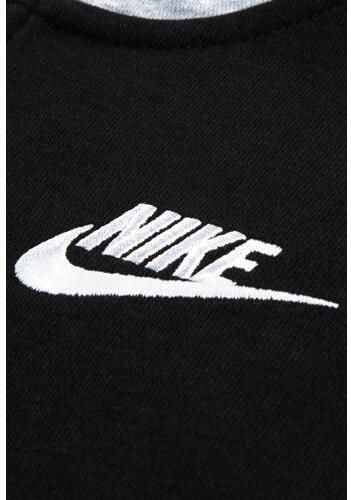 Nike joggingpak + T-shirt zwart wit Sweat Capuchon Meerkleurig maat 116-122 - Foto 3