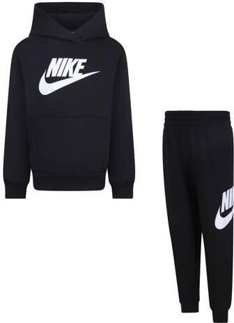 Nike jogingpak zwart Joggingpak Katoen Capuchon Effen maat 116-122 - Foto 1