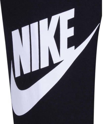 Nike jogingpak zwart Joggingpak Katoen Capuchon Effen maat 116-122 - Foto 2
