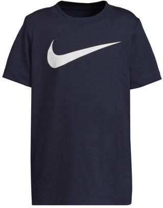 Nike Park 20 sportshirt donkerblauw Sport t-shirt Polyester Ronde hals
