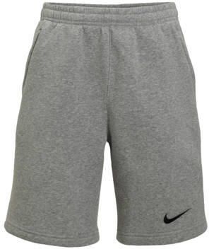 Nike Park 26 junior fleece sportshort grijs melange Sportbroek Katoen - Foto 2