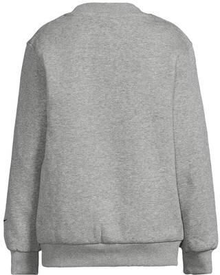 Nike Park 26 sweater grijs melange Trui Katoen Ronde hals