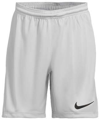 Nike Park III junior sportshort lichtgrijs Sportbroek Polyester