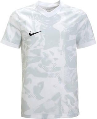 Nike Precision VII junior sportshirt wit Sport t-shirt Polyester V-hals