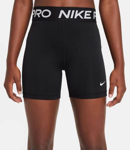 Nike pro sportshort zwart wit Sportbroek Polyester Effen - Foto 2