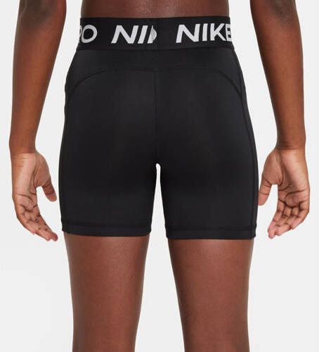 Nike pro sportshort zwart wit Sportbroek Polyester Effen - Foto 3