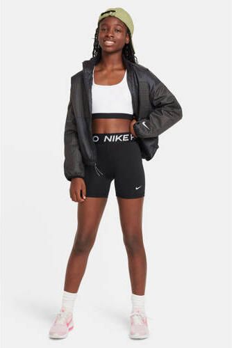 Nike pro sportshort zwart wit Sportbroek Polyester Effen - Foto 4