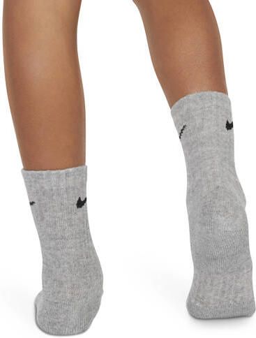 Nike sokken grijs (set van 6) Katoen Logo maat 23-27 - Foto 2