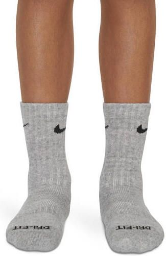 Nike sokken grijs (set van 6) Katoen Logo maat 23-27 - Foto 3