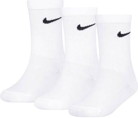 Nike sokken wit (set van 6) Katoen Logo maat 27-35 - Foto 2
