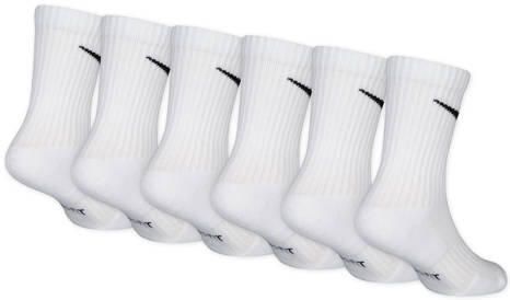Nike sokken wit (set van 6) Katoen Logo maat 23-27 - Foto 3