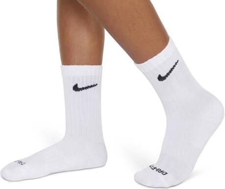 Nike sokken wit (set van 6) Katoen Logo maat 23-27 - Foto 2