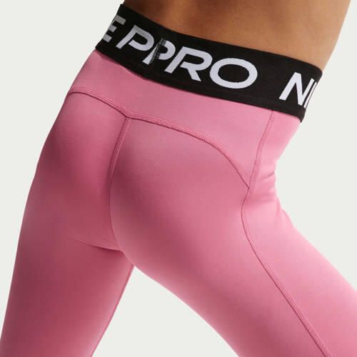 Nike sportlegging roze Sportbroek Meisjes Polyester Effen - Foto 2