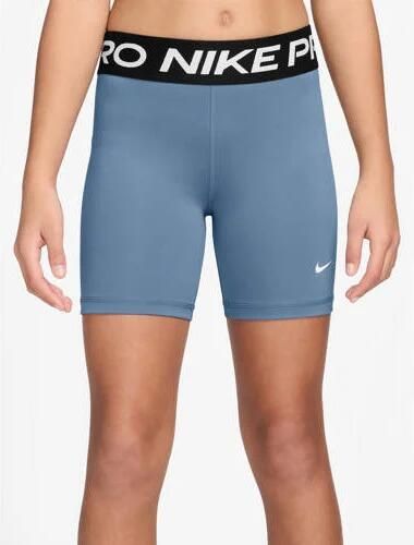 Nike sportshort blauw Sportbroek Meisjes Polyester