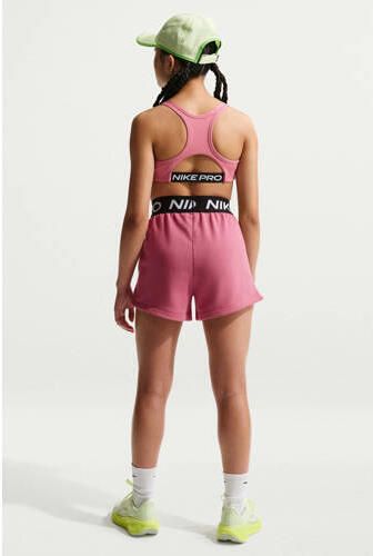 Nike sportshort roze Sportbroek Meisjes Katoen Effen - Foto 3