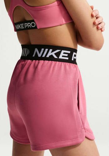 Nike sportshort roze Sportbroek Meisjes Katoen Effen - Foto 2