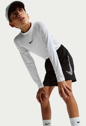 Nike sportshort zwart Sportbroek Polyester