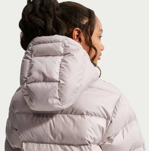 Nike Sportswear All Day Play jas lichtgrijs Polyester Capuchon maat 116-128 - Foto 3