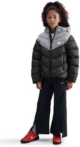 Nike Sportswear All Day Play jas zwart grijs Polyester Capuchon maat 158-170 - Foto 3