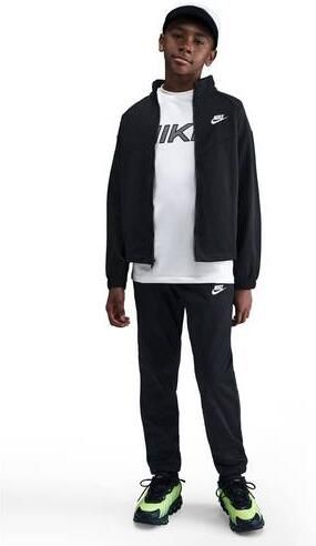Nike Sportswear trainingspak zwart Polyester Opstaande kraag maat 158-170 - Foto 3