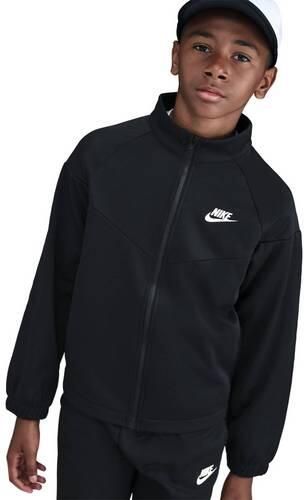 Nike Sportswear trainingspak zwart Polyester Opstaande kraag maat 158-170 - Foto 2