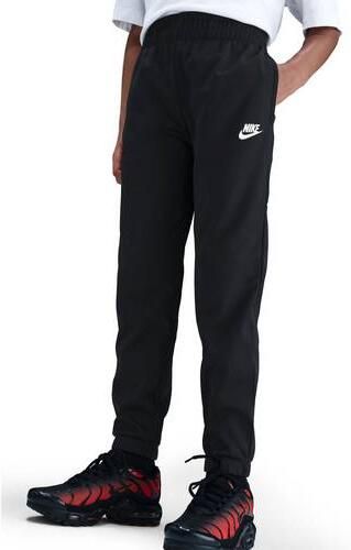 Nike Sportswear trainingspak zwart Polyester Opstaande kraag maat 158-170
