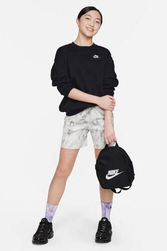 Nike Club Fleece oversized sweatshirt voor kids Zwart - Foto 3