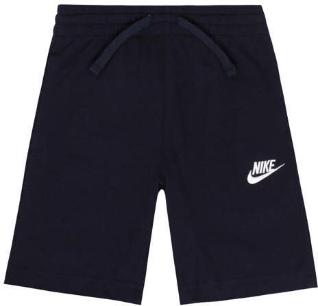 Nike sweatshort donkerblauw Korte broek Jongens Katoen Effen maat 116-122
