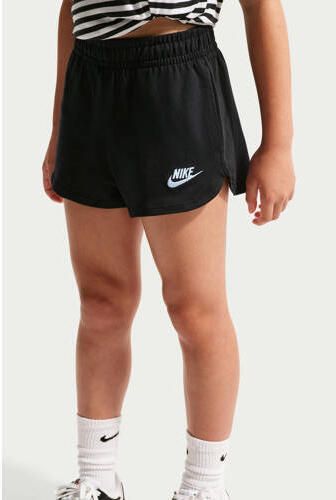Nike sweatshort zwart Korte broek Meisjes Katoen Effen - Foto 2