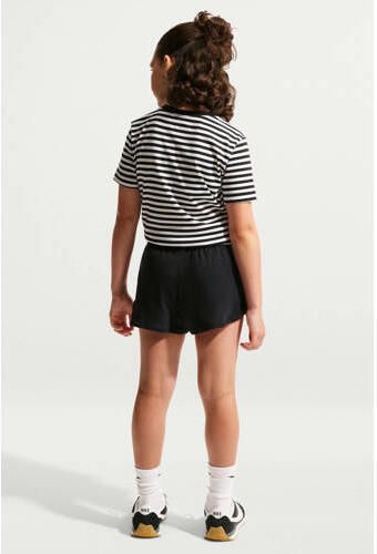 Nike sweatshort zwart Korte broek Meisjes Katoen Effen - Foto 3